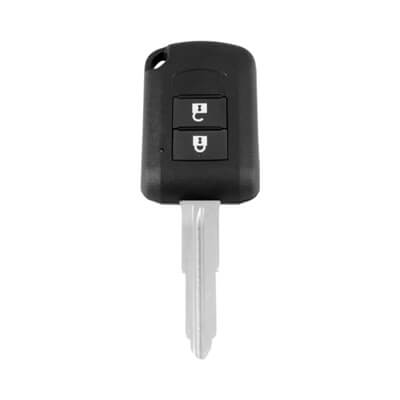 Оригинальная Головка Ключа с Брелоком Mitsubishi Eclipse 2014-2019, 2Кнопки 6370C134 433MHz, J166E, MIT11R