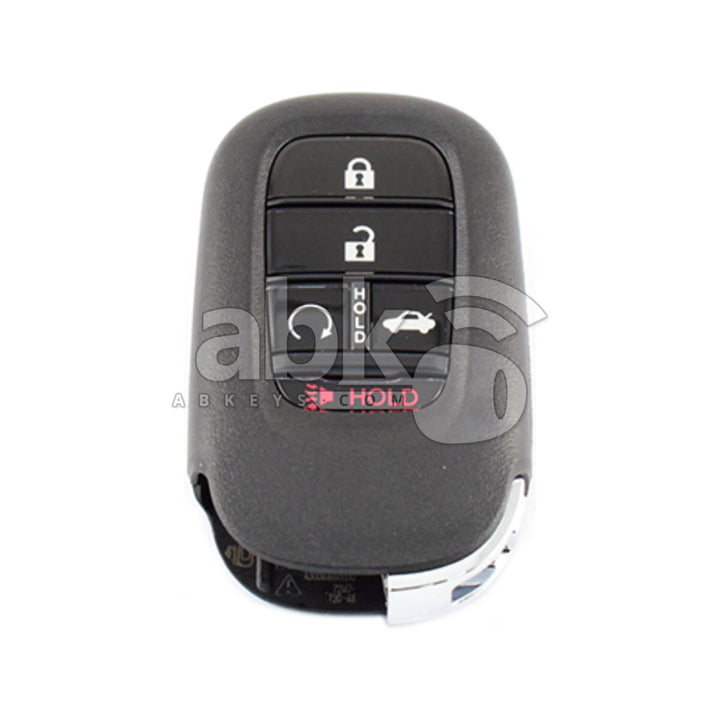 Genuine Honda Accord 2022+ Smart Key 5Buttons 72147-T20-A11 433MHz KR5TP-4 - ABK-4592 - ABKEYS.COM