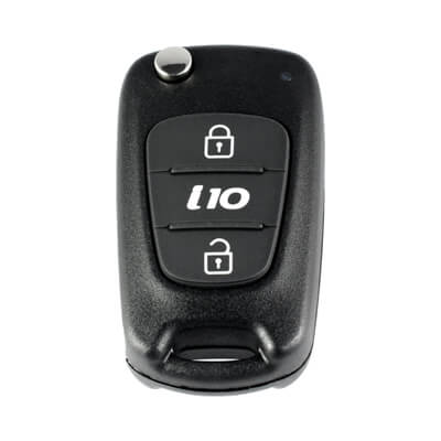 Genuine Hyundai I10 2010-2016 Flip Remote, 2Buttons 95430-0X010 433MHz, HM-T030