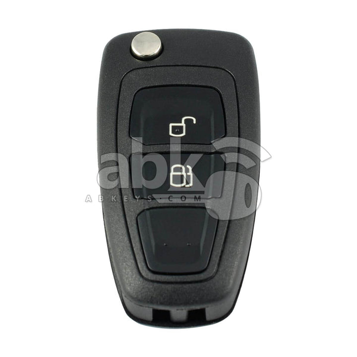 Ford 2010+ Flip Remote Cover 2Buttons HU101 - ABK-4603 - ABKEYS.COM