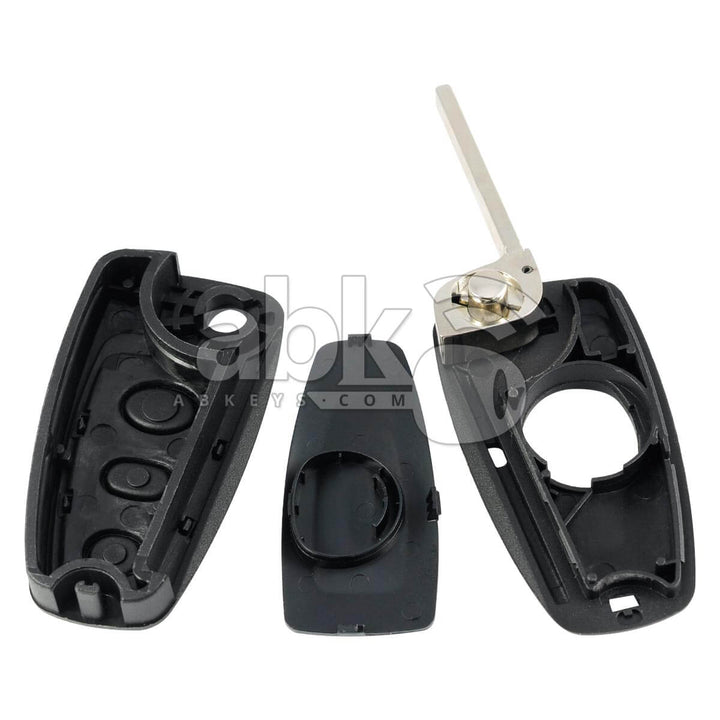 Ford 2010+ Flip Remote Cover 2Buttons HU101 - ABK-4603 - ABKEYS.COM