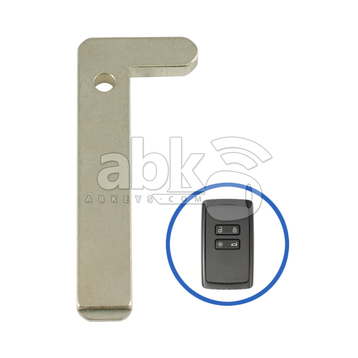 Renu 2016+ Smart Key Blade VA2   ABK 4607   ABKEYS