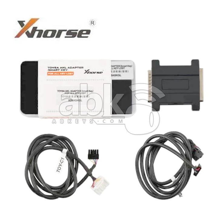 Xhorse Toyota 8A Smart Key Adapter for All Key Lost To use With Key Tool Max XD8ASKGL - ABK-4608 -
