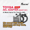 Xhorse Toyota 8A Smart Key Adapter for All Key Lost To use With Key Tool Max XD8ASKGL - ABK-4608 -