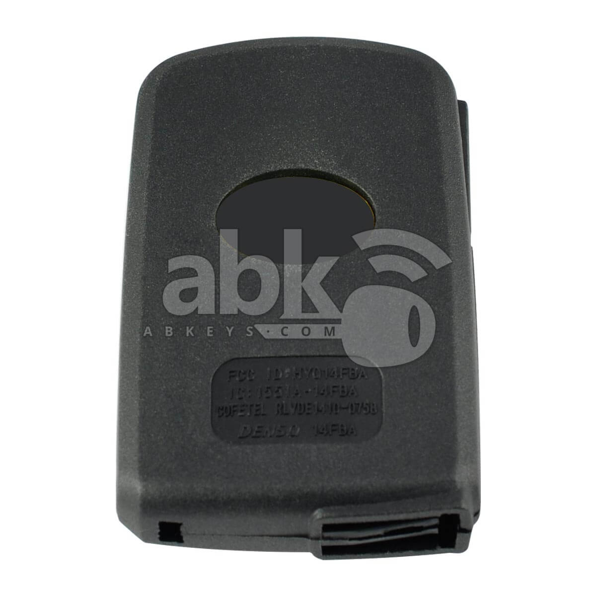 Toyota Camry Avalon Corolla Rav4 Highlander 2011+ Smart Key Cover 4Buttons - ABK-4609 - ABKEYS.COM