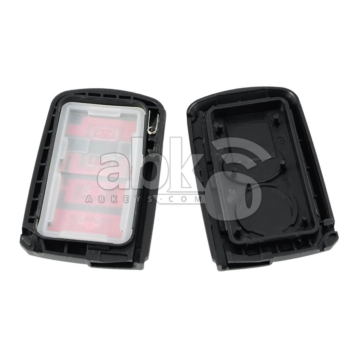Toyota Camry Avalon Corolla Rav4 Highlander 2011+ Smart Key Cover 4Buttons - ABK-4609 - ABKEYS.COM