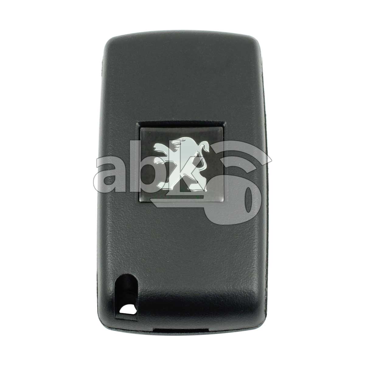 Peugeot 207 307 2005+ FSK Flip Remote 2Buttons 433MHz CE0536 VA2   ABK 4610   ABKEYS