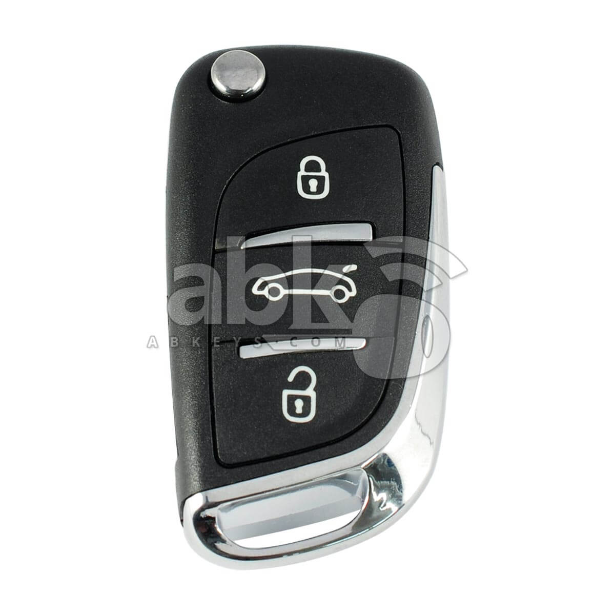 Citroen 2010+ Flip Remote Cover 3Buttons VA2 - ABK-4612 - ABKEYS.COM