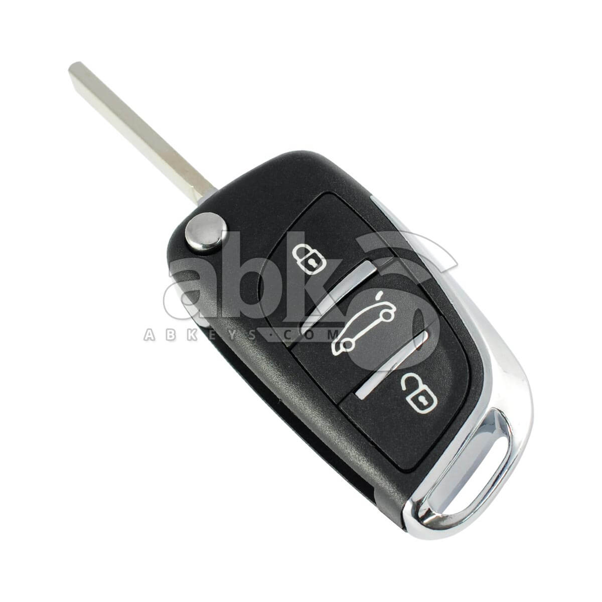 Citroen 2010+ Flip Remote Cover 3Buttons VA2 - ABK-4612 - ABKEYS.COM