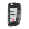 Nissan 2013+ Flip Remote Cover 4Buttons NSN14 - ABK-4614 - ABKEYS.COM