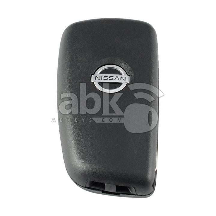 Nissan 2013+ Flip Remote Cover 4Buttons NSN14 - ABK-4614 - ABKEYS.COM