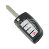 Nissan 2013+ Flip Remote Cover 4Buttons NSN14 - ABK-4614 - ABKEYS.COM