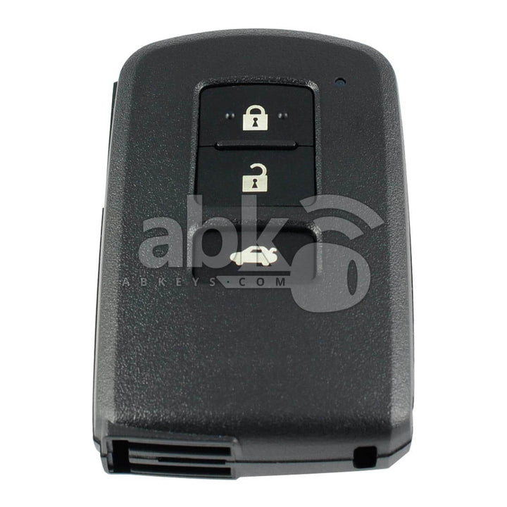 Toyota Corolla Camry Auris 2011+ Smart Key Cover 3Buttons - ABK-4615 - ABKEYS.COM