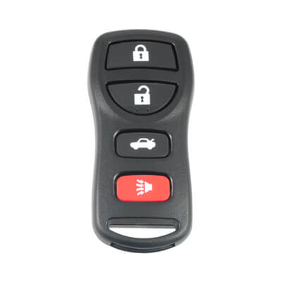 Genuine Nissan Altima 2003+ Remote Control 4Buttons 28268-9Y800 433MHz MSRA16 - ABK-461 - ABKEYS.COM