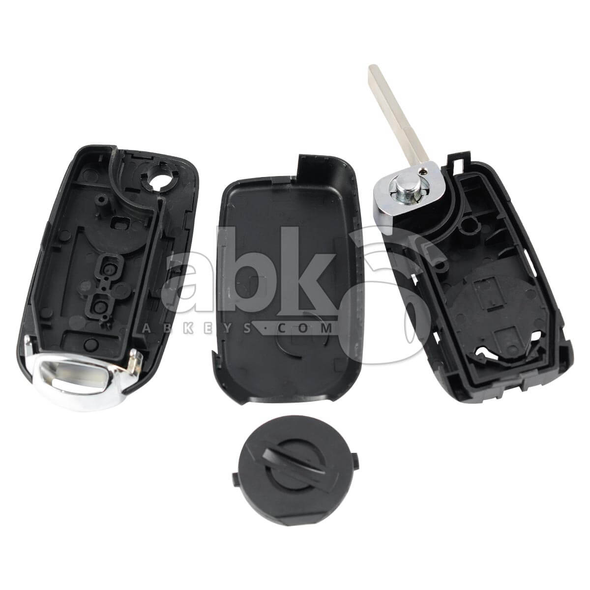 Fiat Egea 500X 2015+ Flip Remote Cover 3Buttons SIP22 - ABK-4620 - ABKEYS.COM