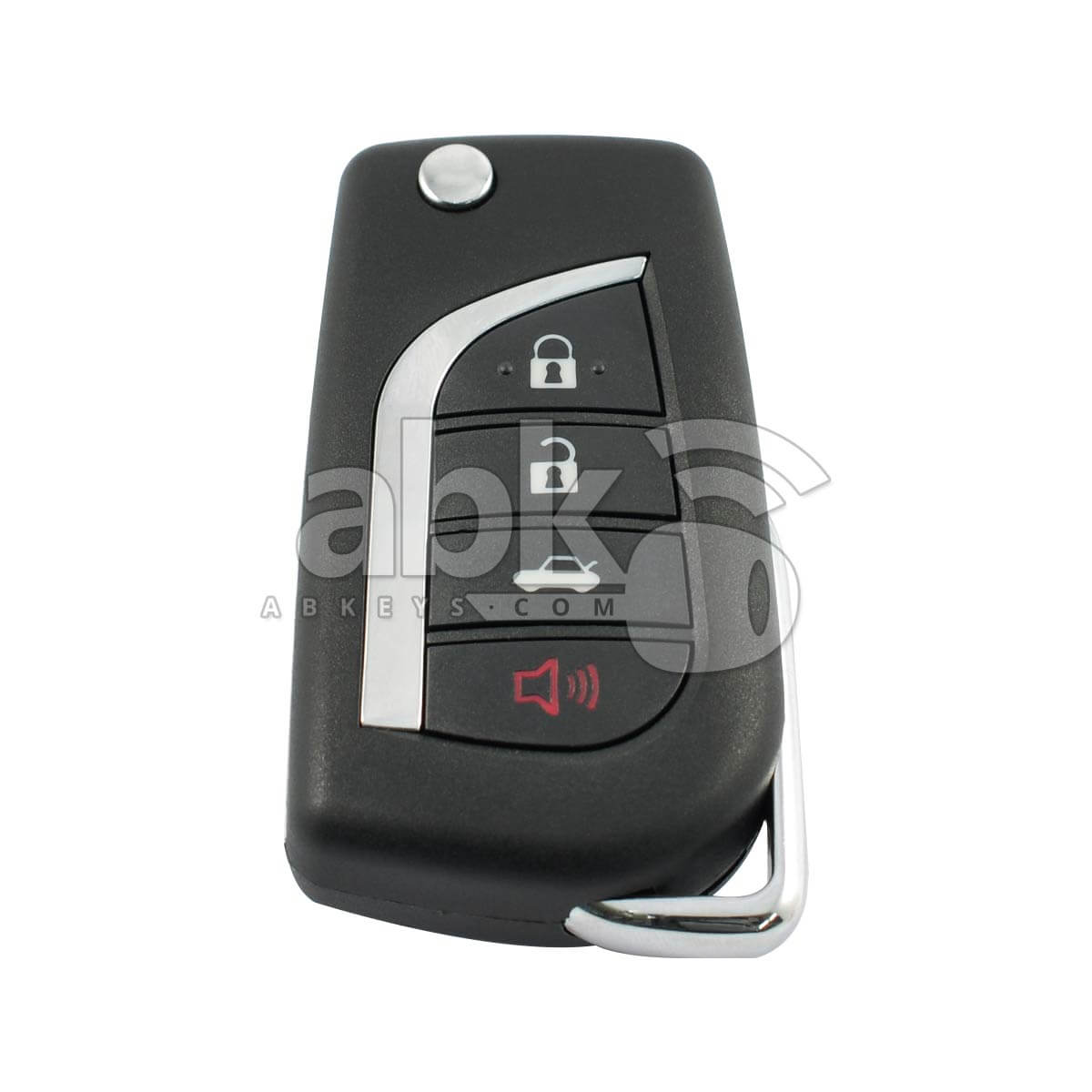 Toyota 2013+ Flip Remote Cover 4Buttons TOY43   ABK 4621   ABKEYS