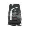 Toyota 2013+ Flip Remote Cover 4Buttons TOY43 - ABK-4621 - ABKEYS.COM