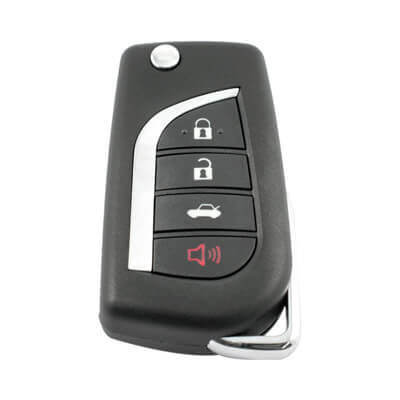Toyota 2013+ Flip Remote Cover 4Buttons TOY43 - ABK-4621 - ABKEYS.COM