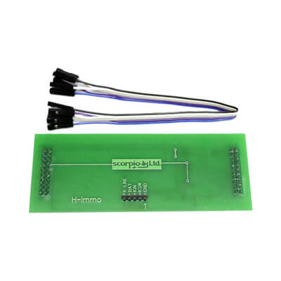 Barracuda Key Programmer Toyota H-Immo Adapter For All Key Lost - ABK-4623 - ABKEYS.COM