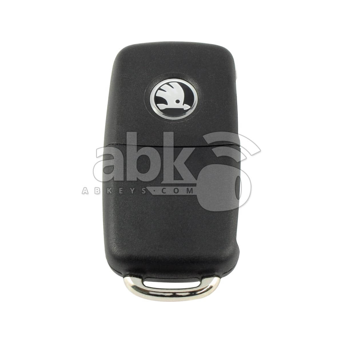 Genuine Skoda Fabia Rapid Superb Yeti 2012+ Flip Remote 3Buttons 3T0 837 202 L 433MHz   ABK 4625  