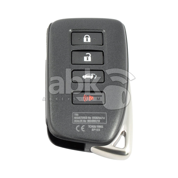 Genuine Lexus RX350 RX450HL 2016+ Smart Key 4Buttons 89904-48E20 89904-48J60 433MHz BP1EK P1 A9 -