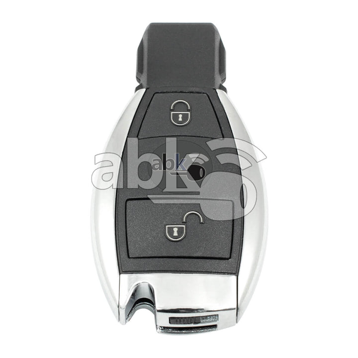 Xhorse VVDI Mercedes Benz Smart Key 2buttons 315MHz - 433MHz Adjustable - ABK-4630-2B - ABKEYS.COM