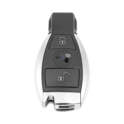 Xhorse VVDI Mercedes Benz Smart Key 2buttons 315MHz - 433MHz Adjustable - ABK-4630-2B - ABKEYS.COM