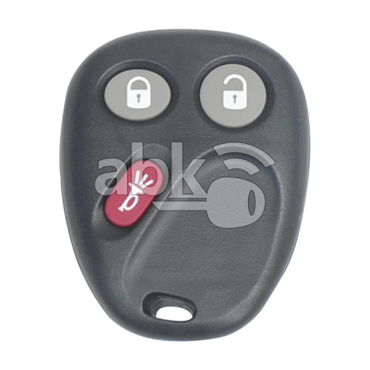 Genuine Chevrolet Trailblazer Envoy 2002+ Remote Control 3Buttons 15008008 315MHz MYT3X6898B -