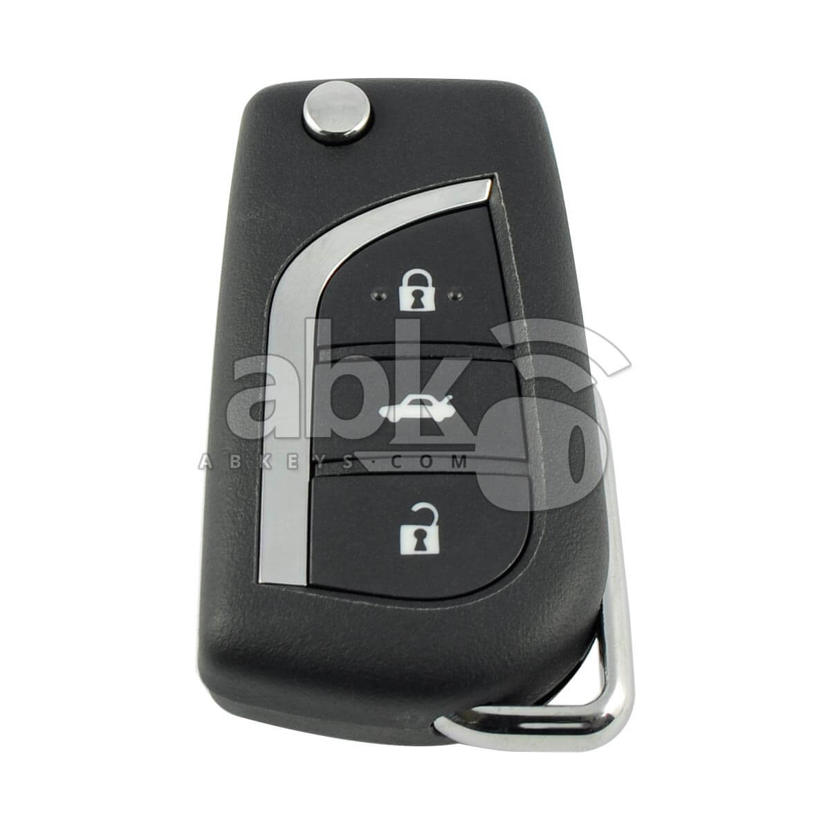 Genuine Toyota 2013+ Flip Remote 3Buttons 433MHz 12BFR-01 - ABK-4644 - ABKEYS.COM