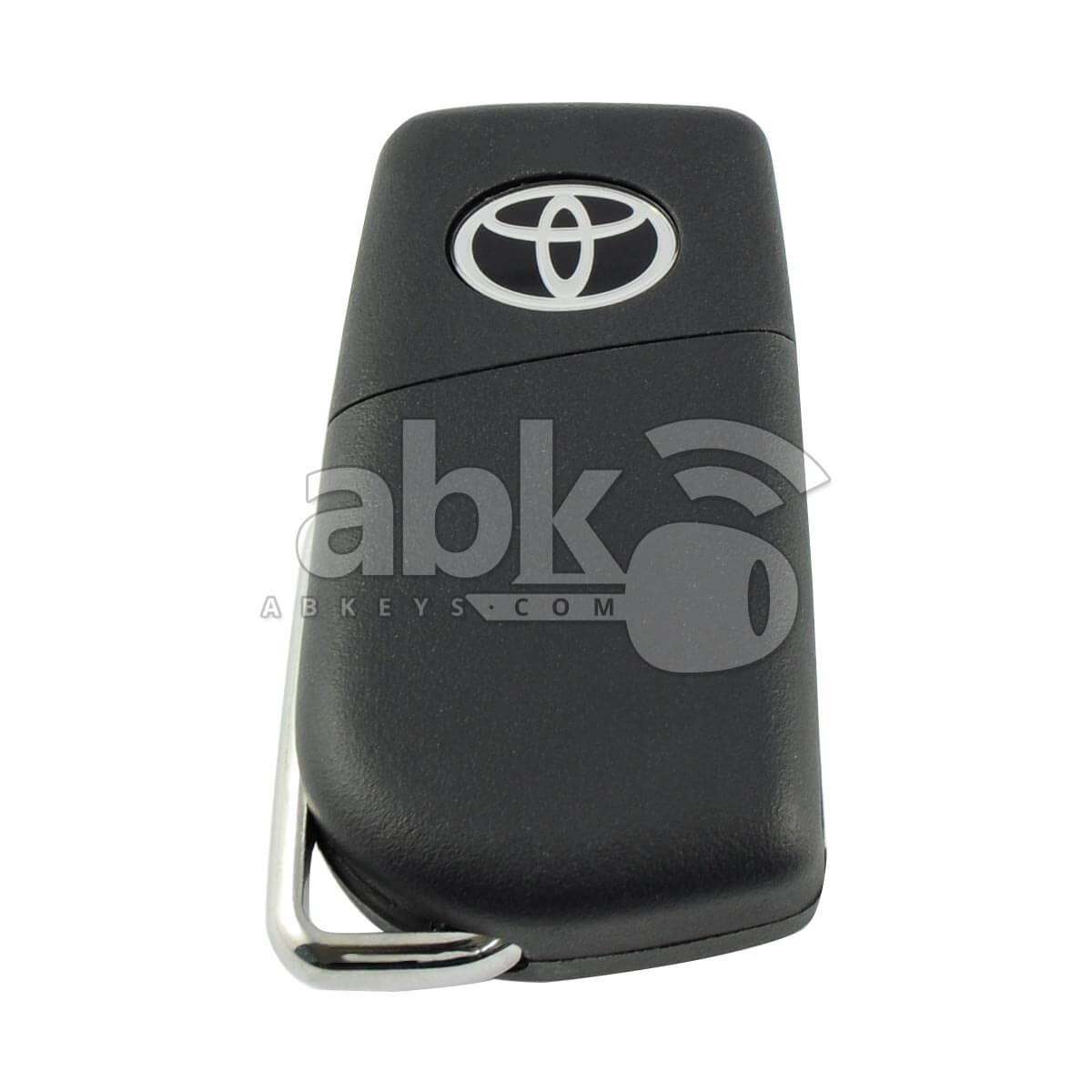 Genuine Toyota 2013+ Flip Remote 3Buttons 12BFR-01 433MHz - ABK-4644 - ABKEYS.COM