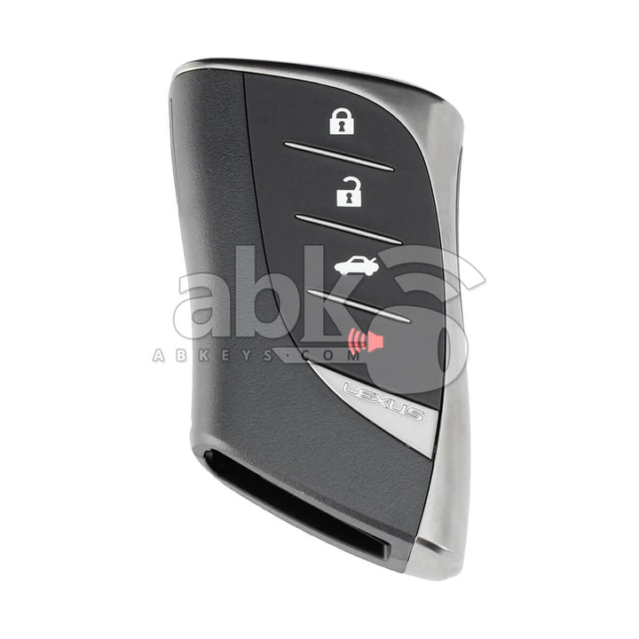 Genuine Lexus LS350 LS500 2018+ Smart Key 4Buttons 8990H-50120 433MHz 14FCB P1 AA - ABK-4655 -