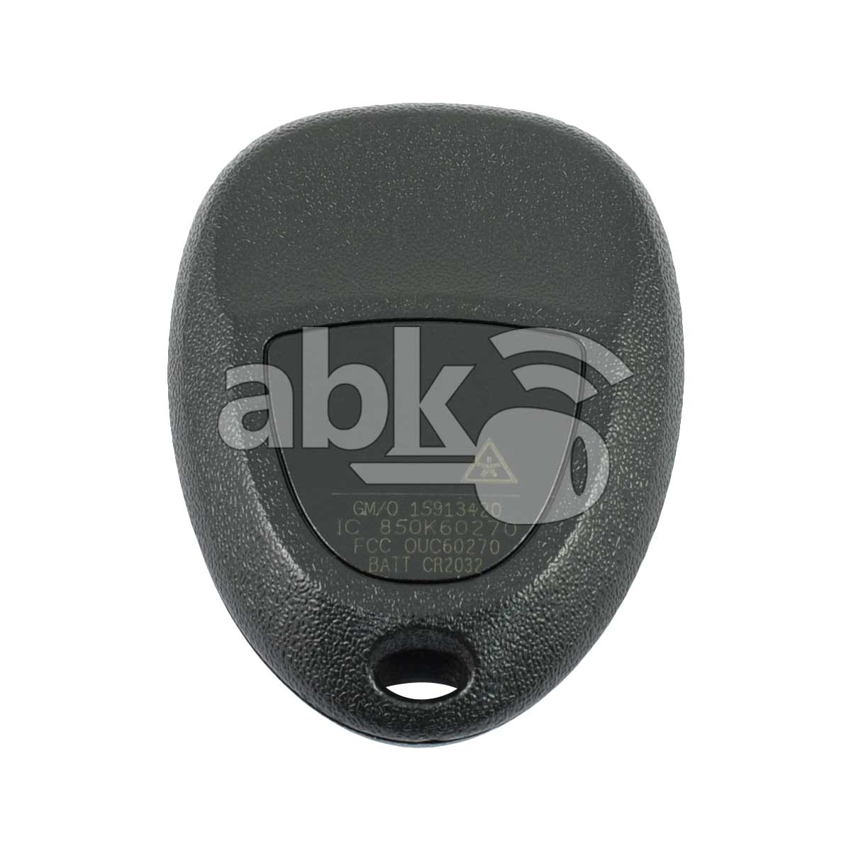 Gmc Sierra Acadia Chevrolet Silverado Captiva 2007+ Remote Control 3Buttons 22936099 315MHz OUC60270