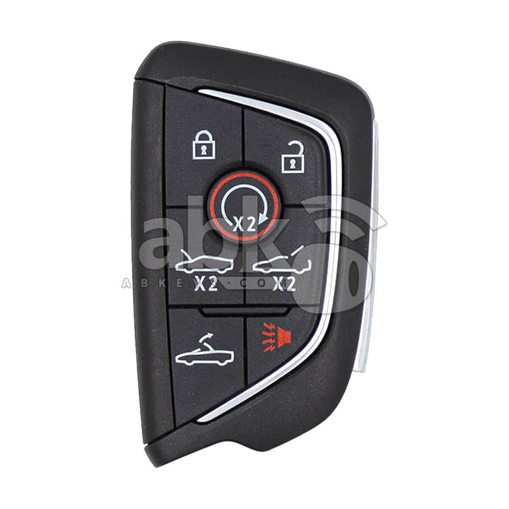 Genuine Chevrolet Corvette 2020+ Smart Key 7Buttons 13538852 433MHz YG0G20TB1 - ABK-4666 -