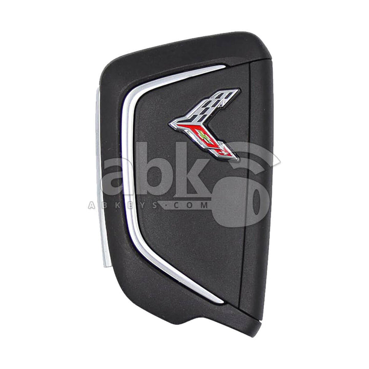 Genuine Chevrolet Corvette 2020+ Smart Key 7Buttons 13538852 433MHz YG0G20TB1 - ABK-4666 -