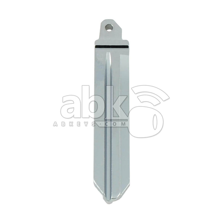 Genuine Hyundai H1 2015+ Flip Remote Key Blade 81996-4H000 HYN14 - ABK-4670 - ABKEYS.COM