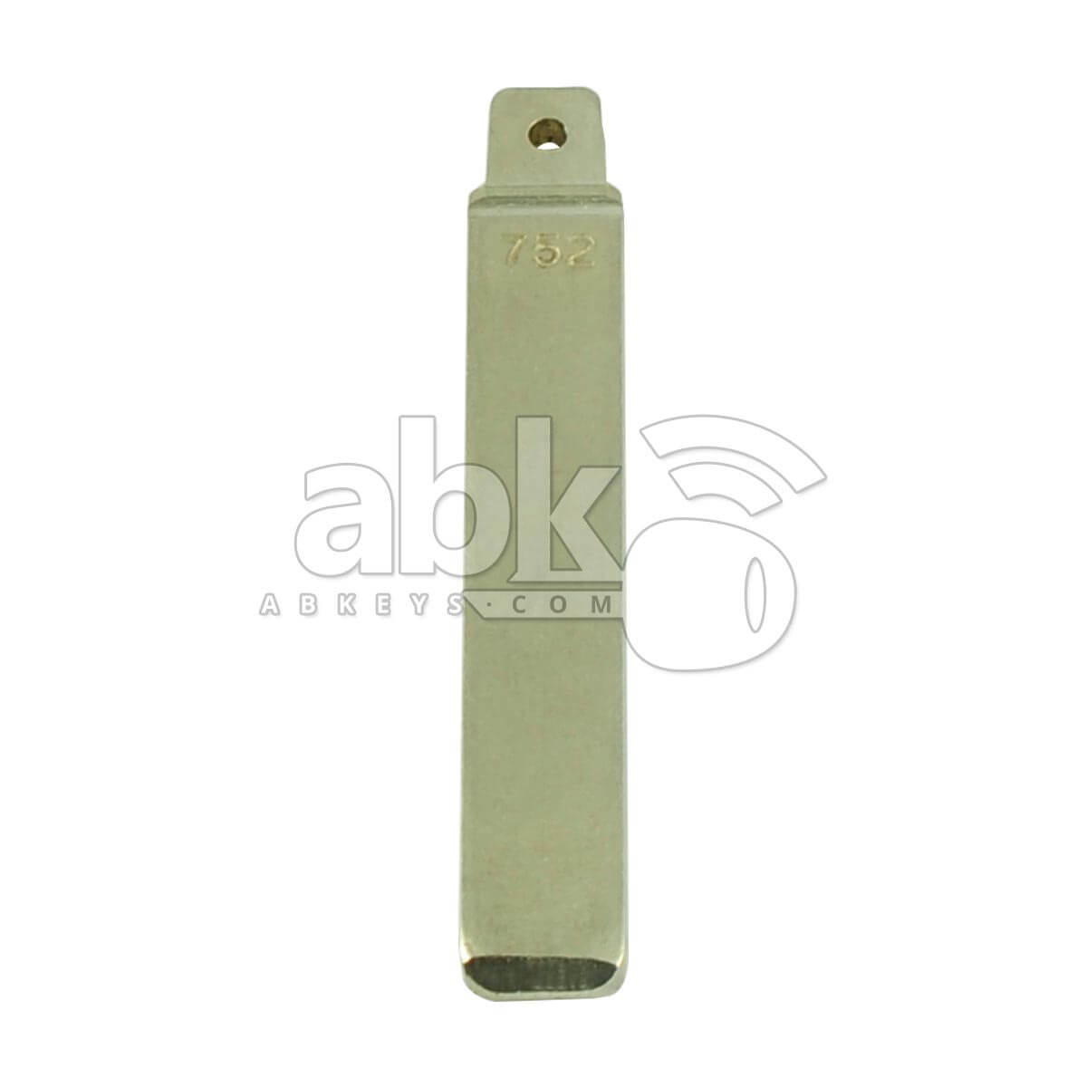 Genuine Hyundai Kona 2017+ Flip Remote Key Blade 81996-J9000 - ABK-4671 - ABKEYS.COM