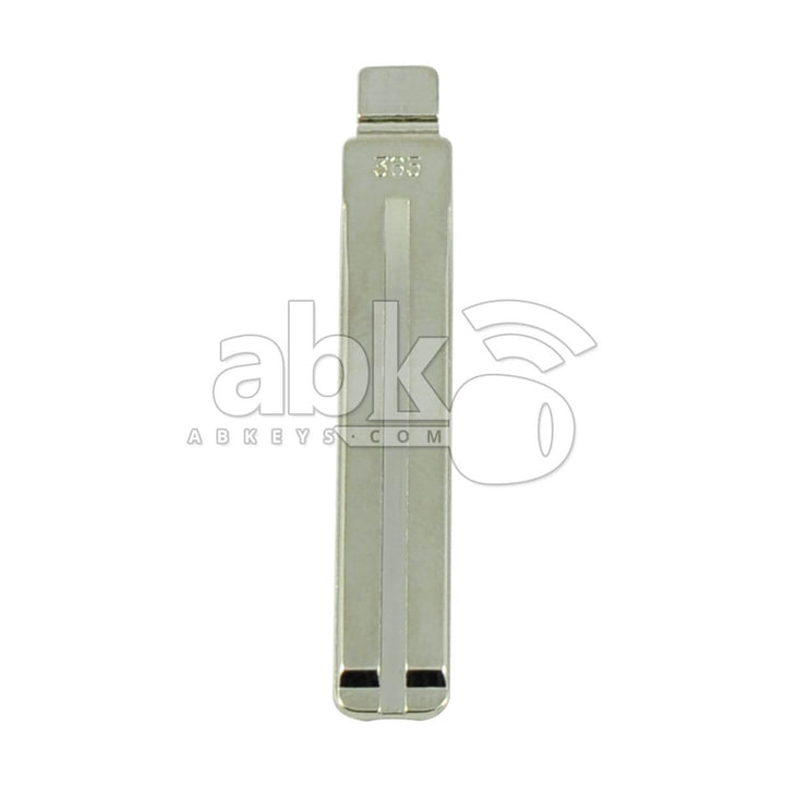 Genuine Kia Sorento Cadenza Hyundai IX35 Veracruz 2006+ Flip Remote Key Blade 81996-3J000 TOY40 -
