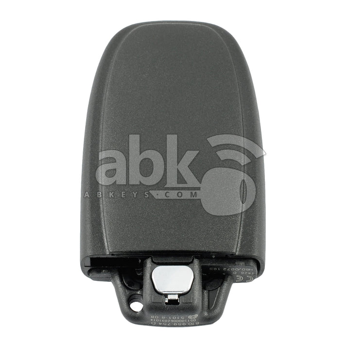 Genuine Audi A4 A5 A6 A8 Q5 BCM2 2008+ Smart Key 3Buttons 4G0 959 754 F 433MHz Keyless Go - ABK-4676