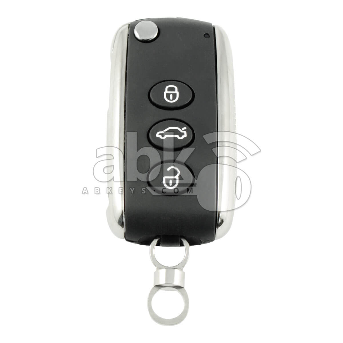Bentley Continental GT Flying Spur 2005+ Flip Remote 3Buttons 433MHz 5WK45031 HU66 Keyless Go  