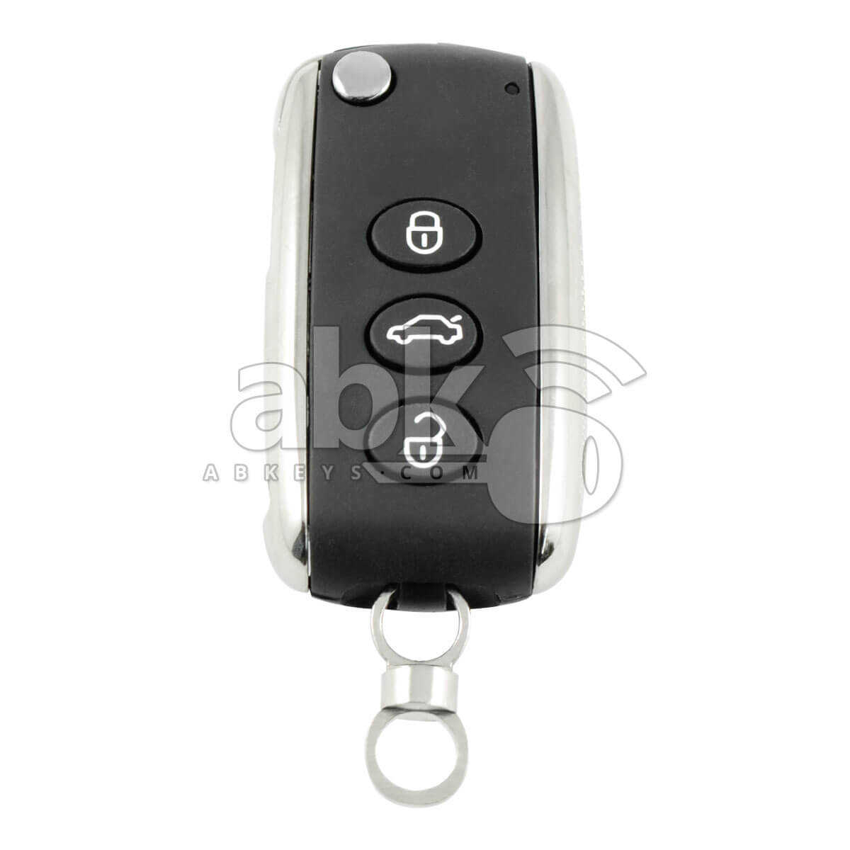 Bentley Continental GT Flying Spur 2005+ Flip Remote 3Buttons 433MHz 5WK45031 HU66 Keyless Go -