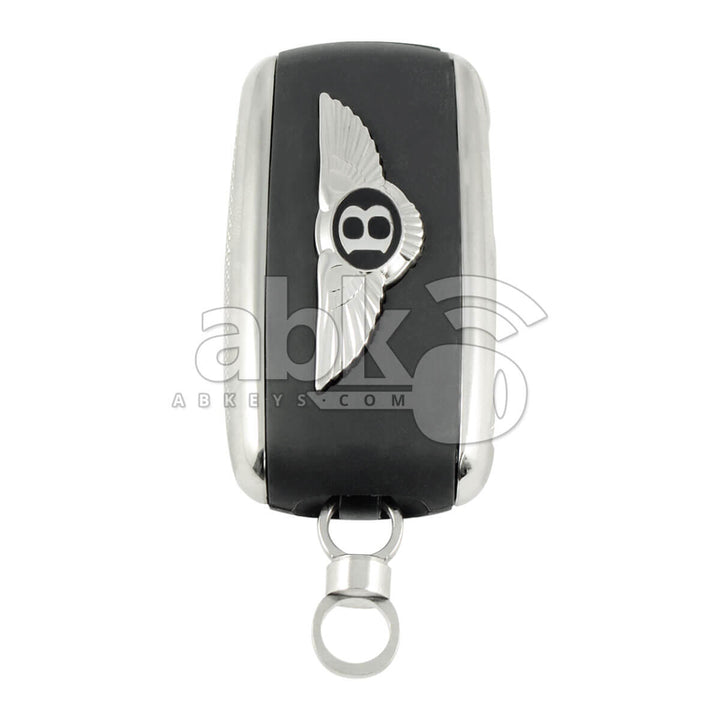 Bentley Continental GT Flying Spur 2005+ Flip Remote 3Buttons 315MHz KR55WK45032 HU66 Keyless Go -