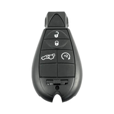 Оригинальный Ключ Fobik Jeep Grand Cherokee 2008-2013, 4Кнопки 433MHz, M3N5WY783X