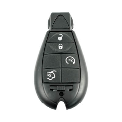 Оригинальный Ключ Fobik Jeep Grand Cherokee 2008-2013, 4Кнопки, 433MHz, M3N5WY783X