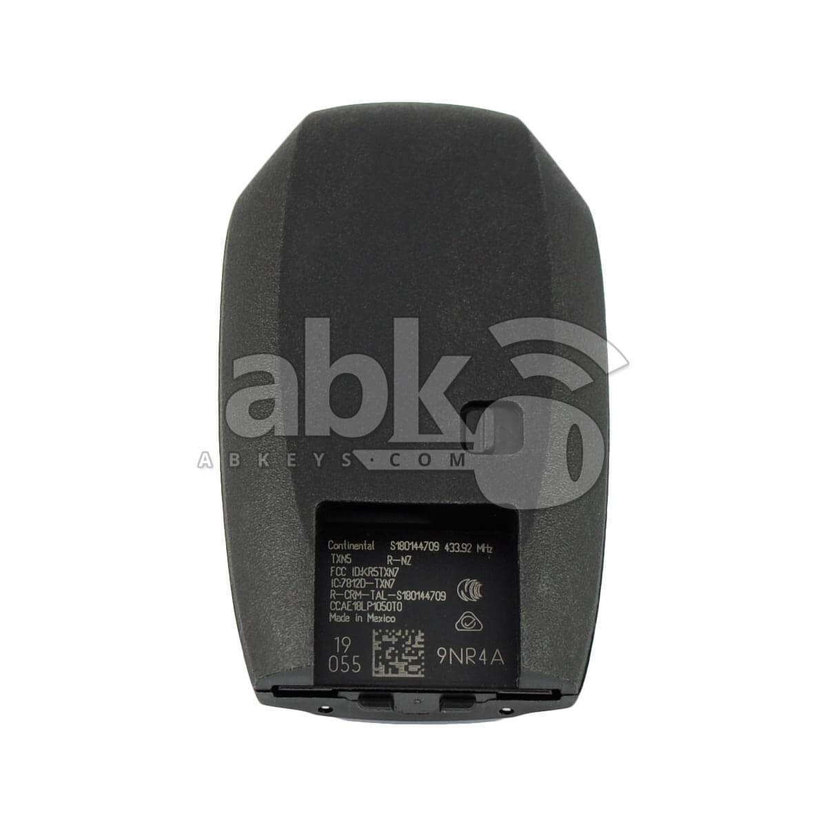 Genuine Infiniti QX60 2019+ Smart Key 4Buttons 285E3-9NR4A 433MHz KR5TXN7 - ABK-4688 - ABKEYS.COM