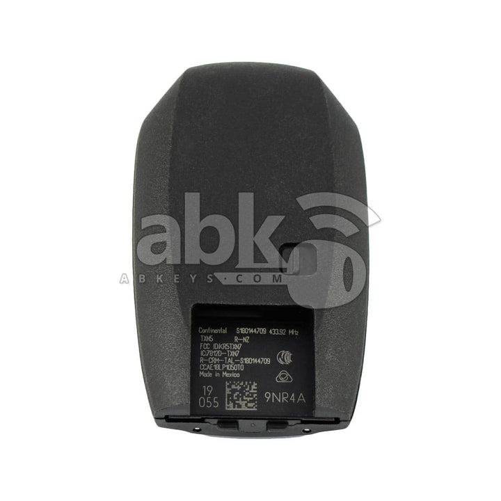 Genuine Infiniti QX60 2019+ Smart Key 4Buttons 285E3-9NR4A 433MHz KR5TXN7 - ABK-4688 - ABKEYS.COM