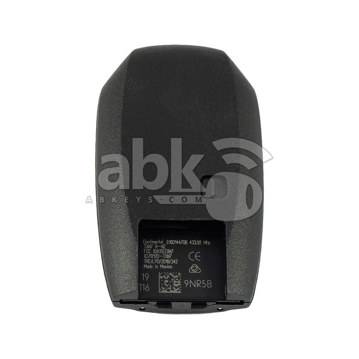 Genuine Infiniti QX60 2019+ Smart Key 5Buttons 285E3-9NR5A 285E3-9NR5B 433MHz KR5TXN7 - ABK-4689 -
