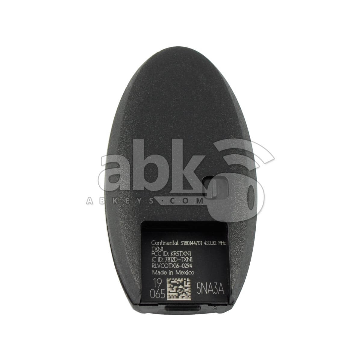 Genuine Infiniti QX50 2019+ Smart Key 4Buttons 285E3-5NA3A 433MHz KR5TXN1 - ABK-4691 - ABKEYS.COM
