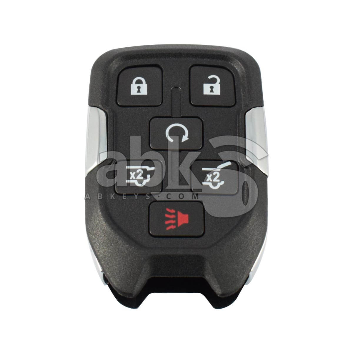 Chevrolet Tahoe Suburban 2014+ Gmc Yukon Acadia 2015+ Smart Key Cover 6Buttons - ABK-4692 -
