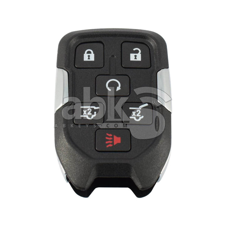 Chevrolet Tahoe Suburban 2014+ Gmc Yukon Acadia 2015+ Smart Key Cover 6Buttons - ABK-4692 -