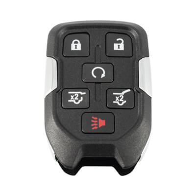 Chevrolet Tahoe, Suburban 2014+, GMC Yukon, Acadia 2015+ Чехол Смарт-Ключа, 6Кнопки